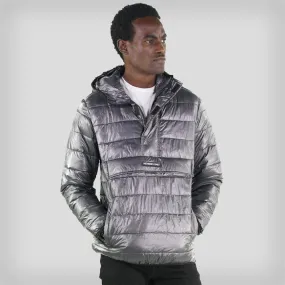 Members Only Men's Popover Puffer Jacket