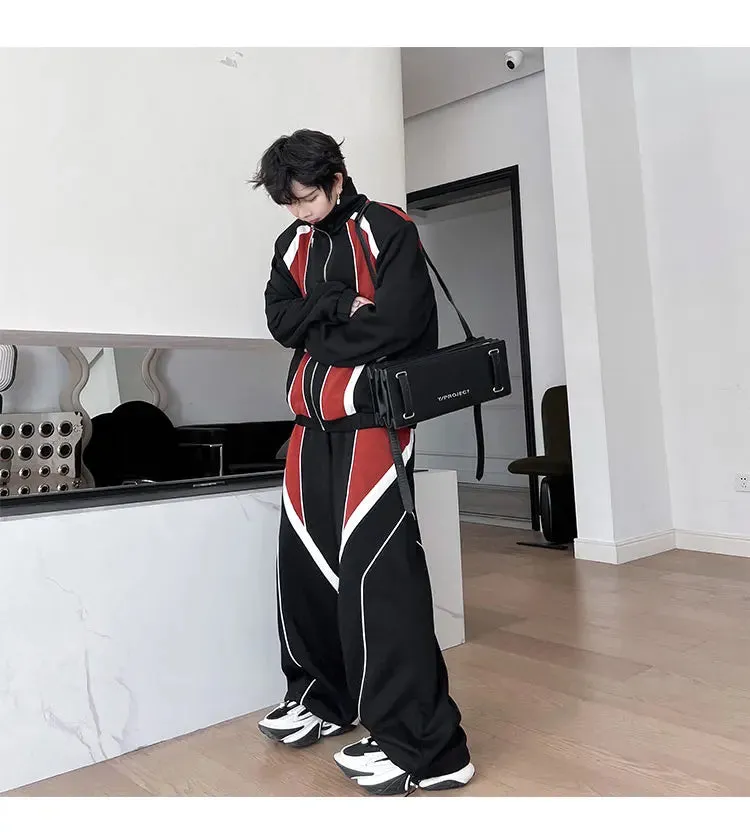 Men's Chromatic Triad Sweatsuit Set