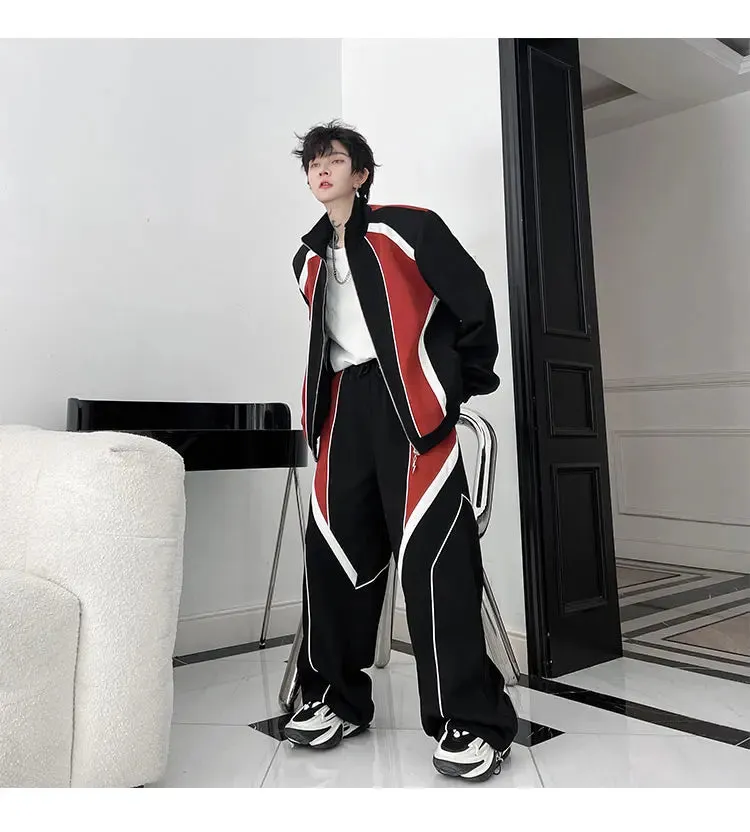 Men's Chromatic Triad Sweatsuit Set