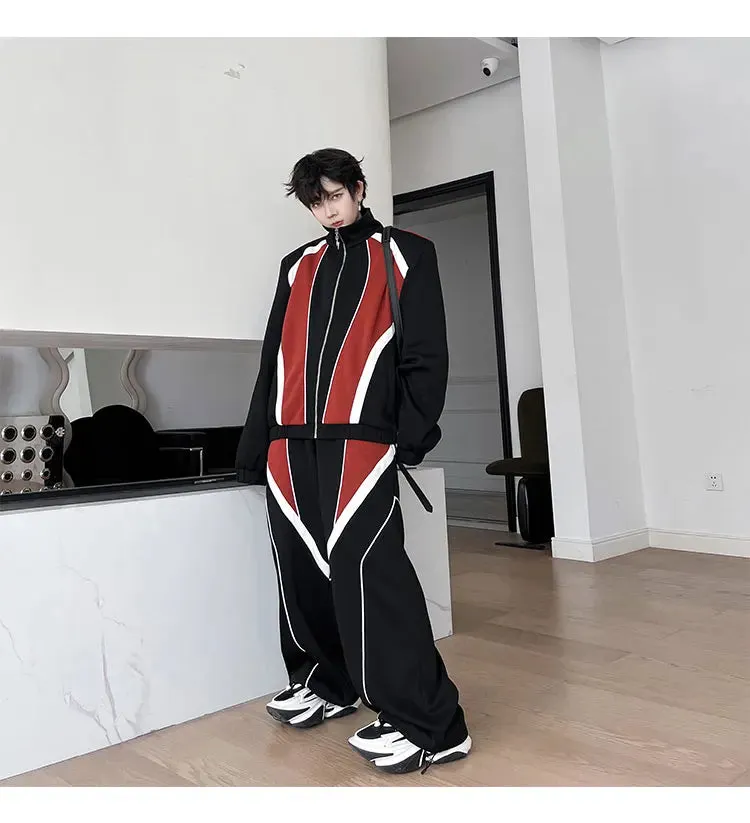 Men's Chromatic Triad Sweatsuit Set