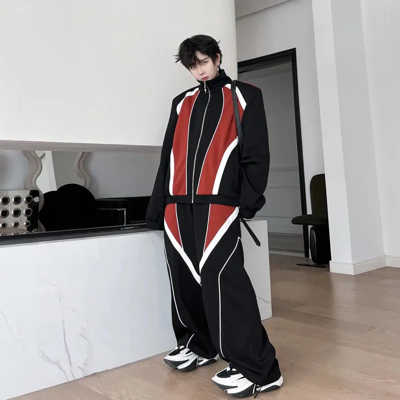 Men's Chromatic Triad Sweatsuit Set