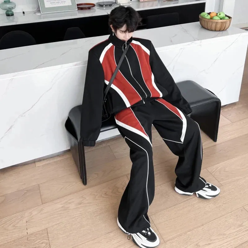 Men's Chromatic Triad Sweatsuit Set