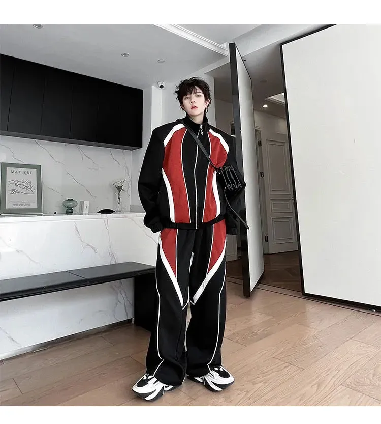 Men's Chromatic Triad Sweatsuit Set