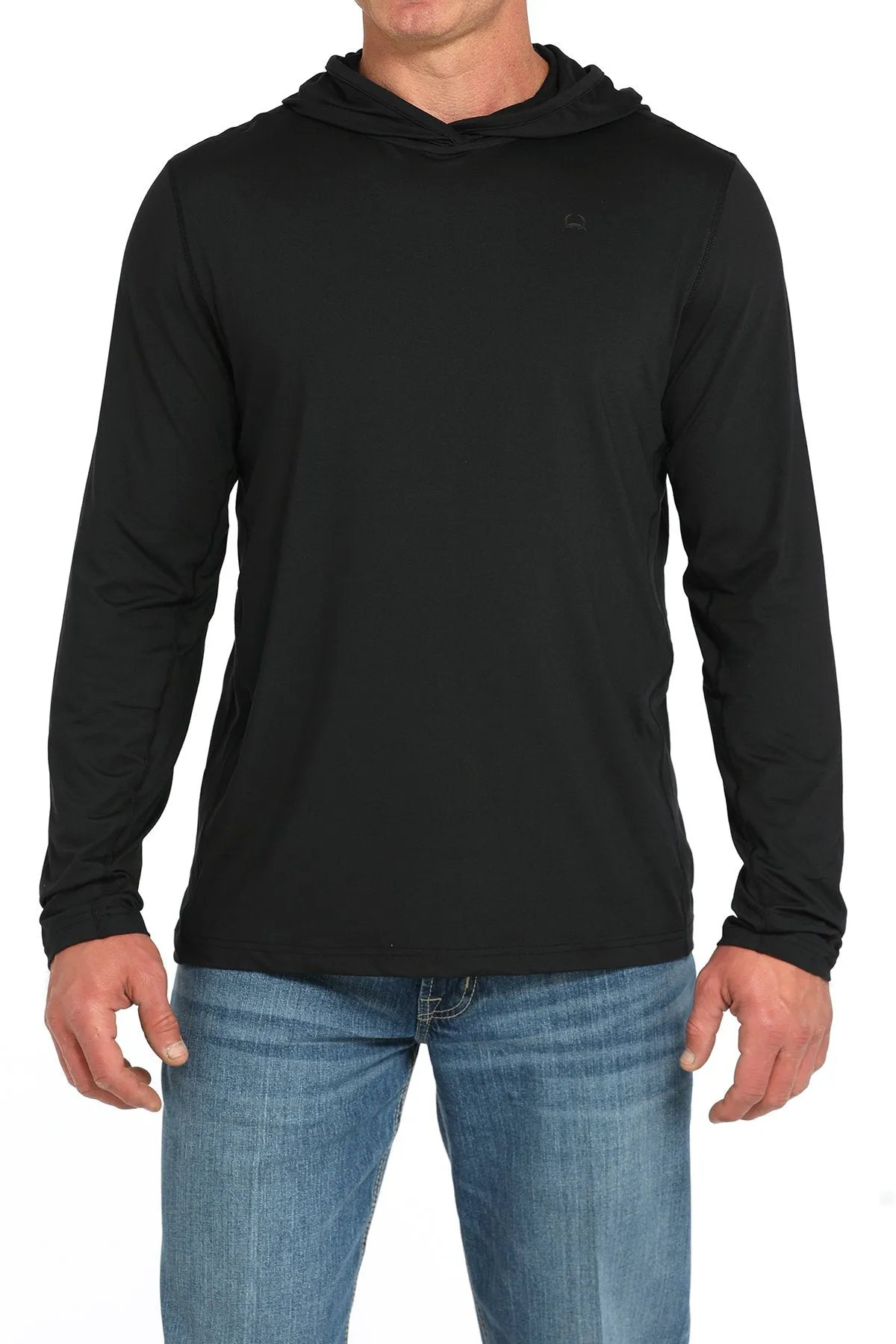 Men's Cinch Arenaflex Black Hoodie