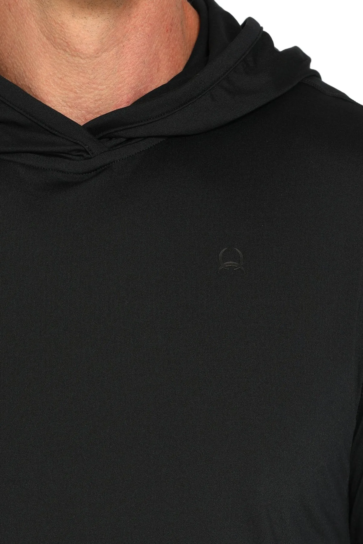 Men's Cinch Arenaflex Black Hoodie