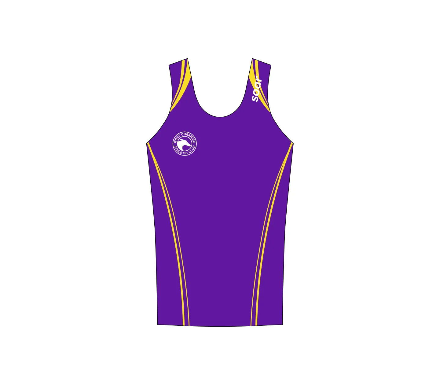 Men's Race Vest Clubs | Clubs U-Z