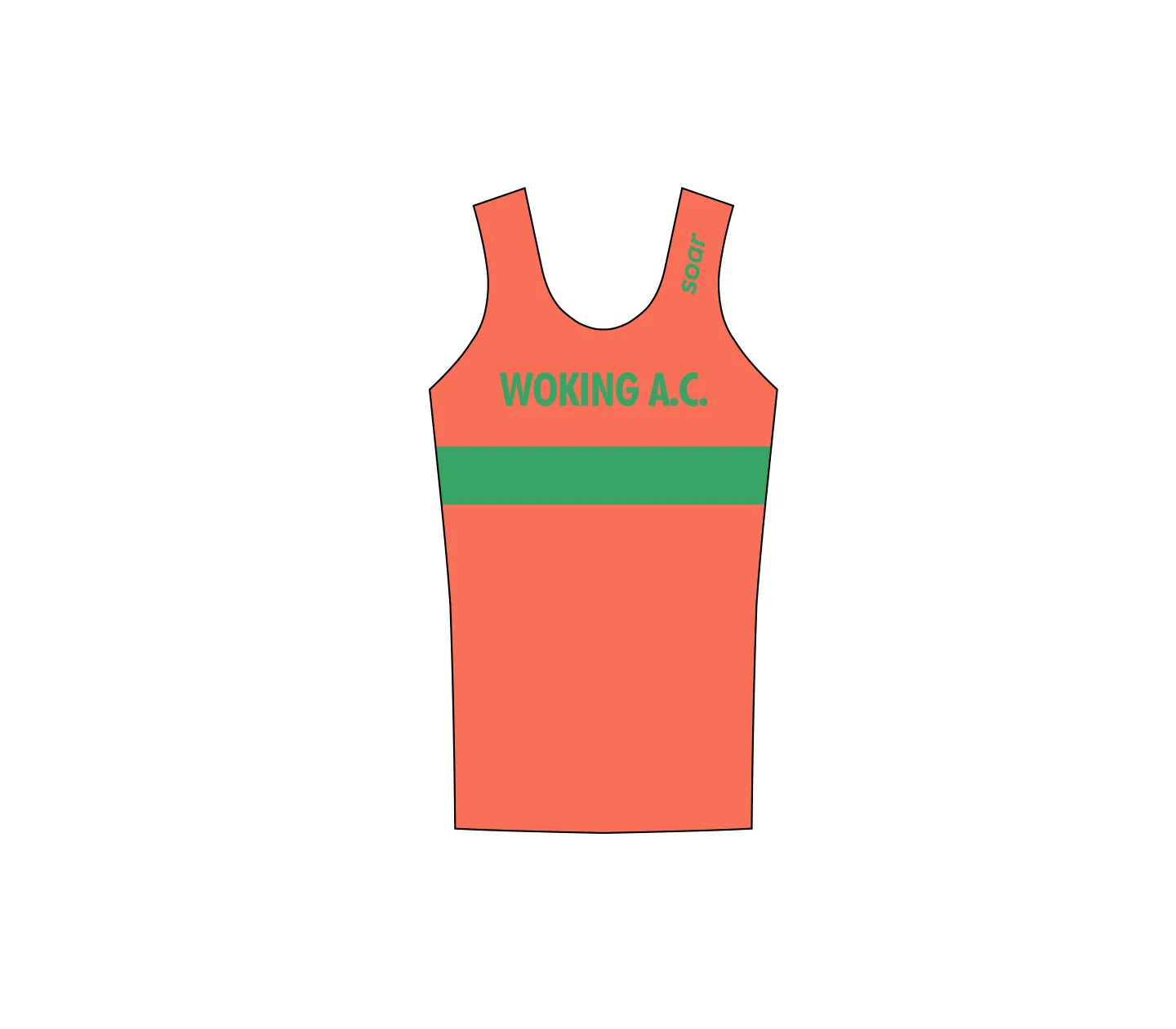 Men's Race Vest Clubs | Clubs U-Z