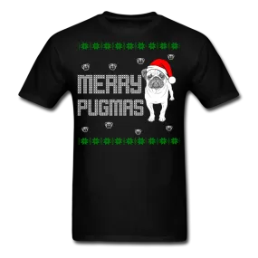 Merry Pugmas Men's T-Shirt