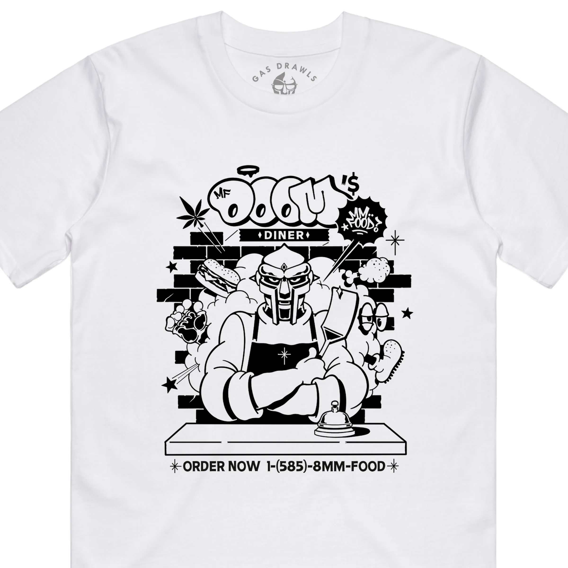 MF DOOM - Chef DOOM Shirt (White)