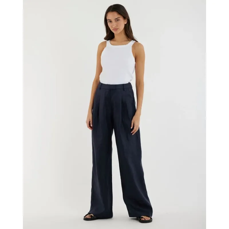 Mia Pant | Navy