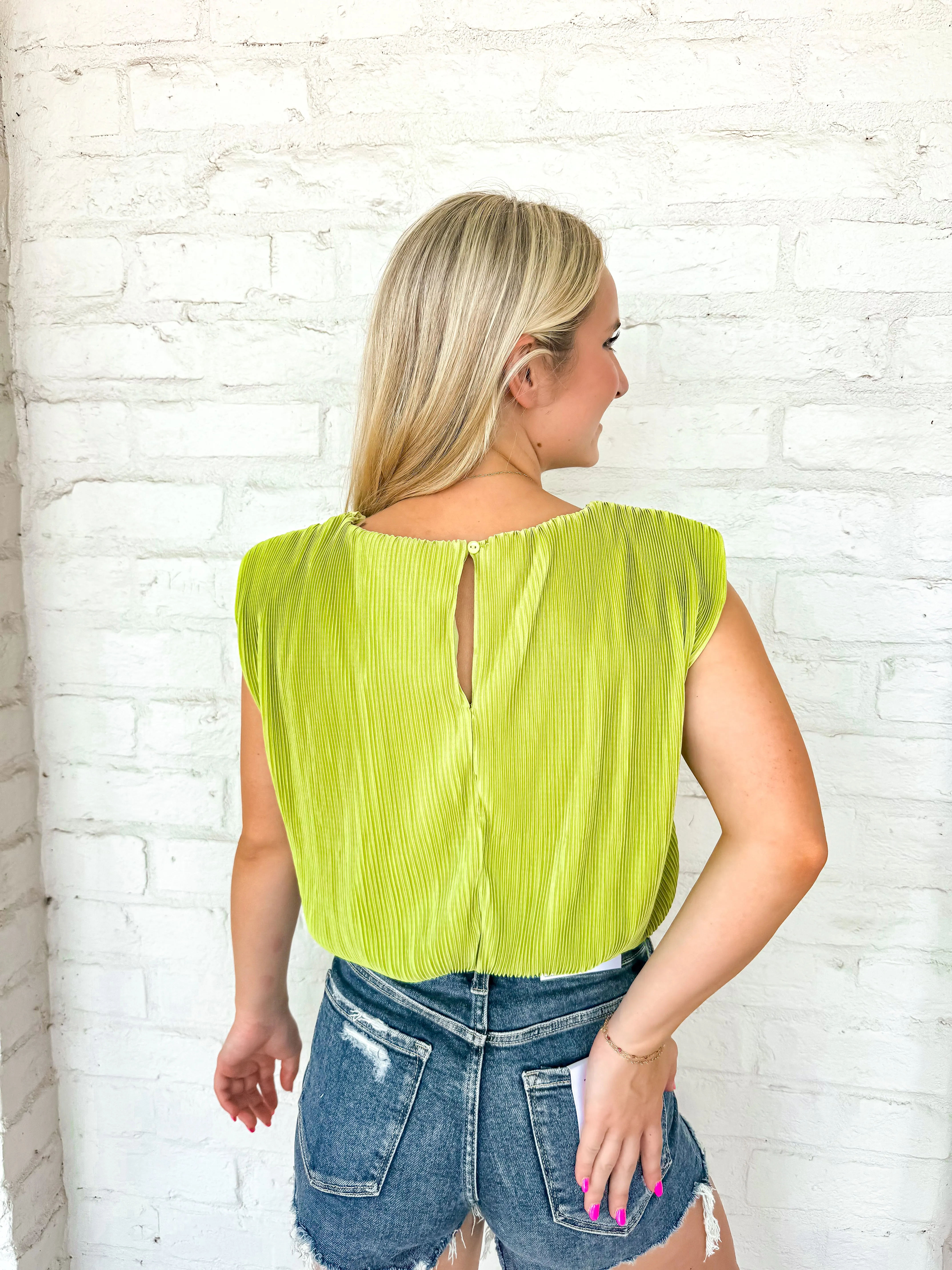 Midnight Dreams Top Green