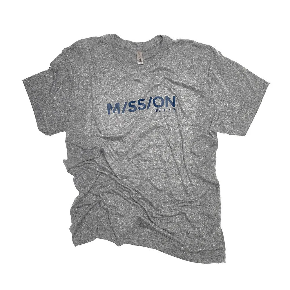 Mission Shirt, Gray / Blue