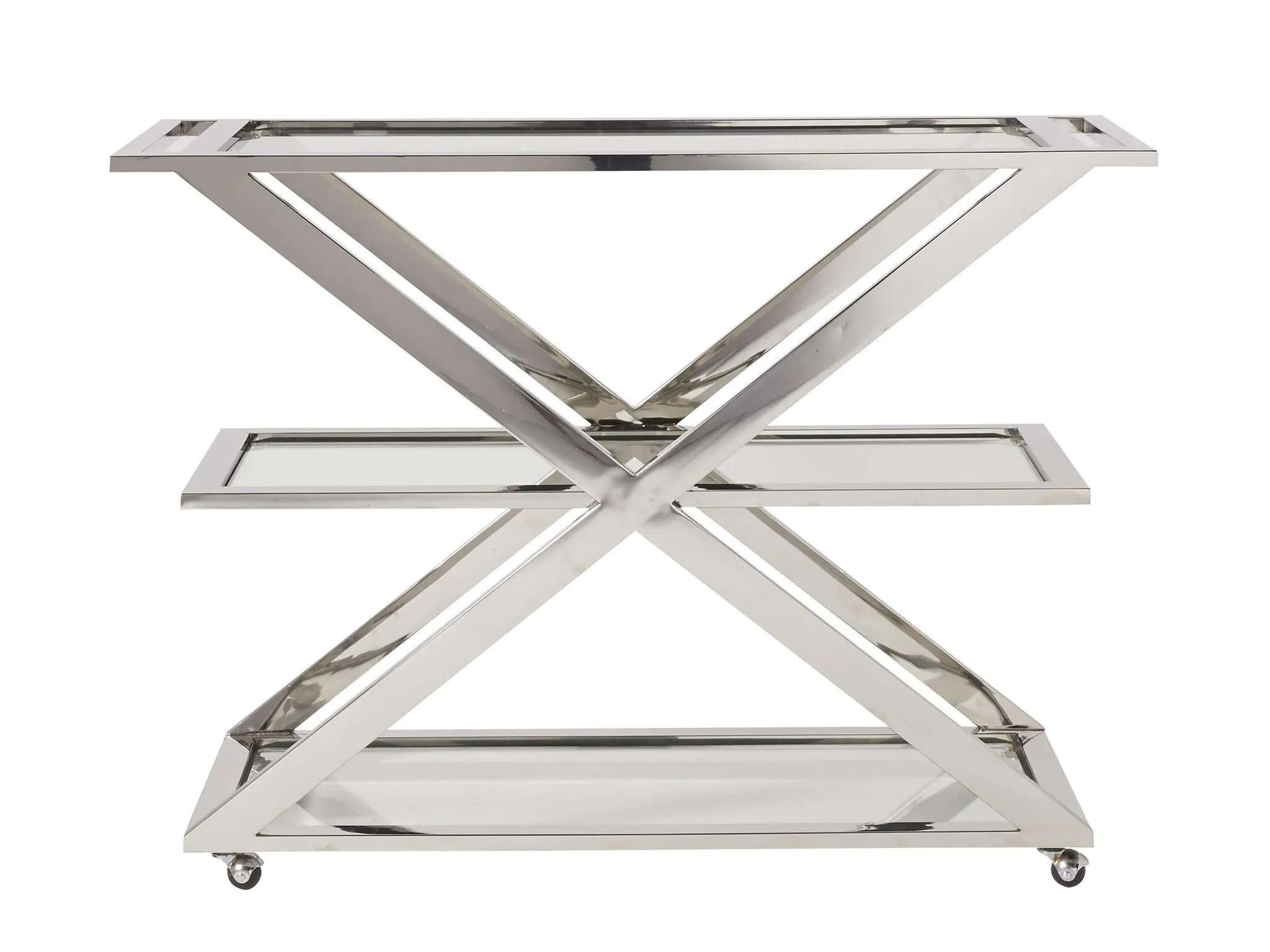 MODERN DRAPER BAR CART