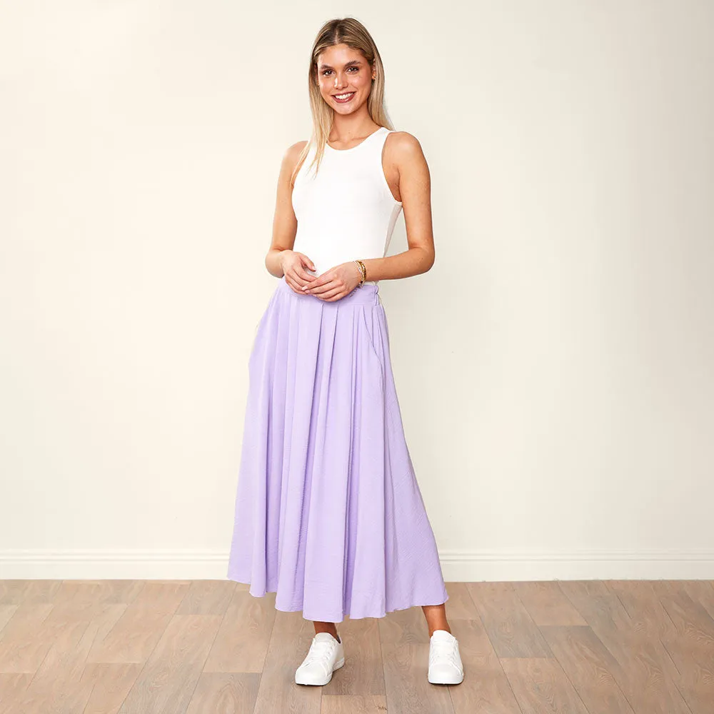 Mollie Skirt (Lilac)