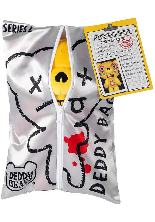 Muertobear| DEDDY BEAR BODY BAG PLUSH