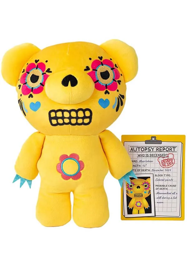 Muertobear| DEDDY BEAR BODY BAG PLUSH