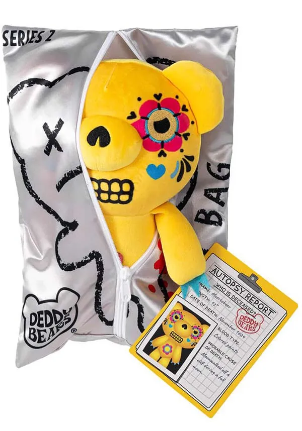 Muertobear| DEDDY BEAR BODY BAG PLUSH