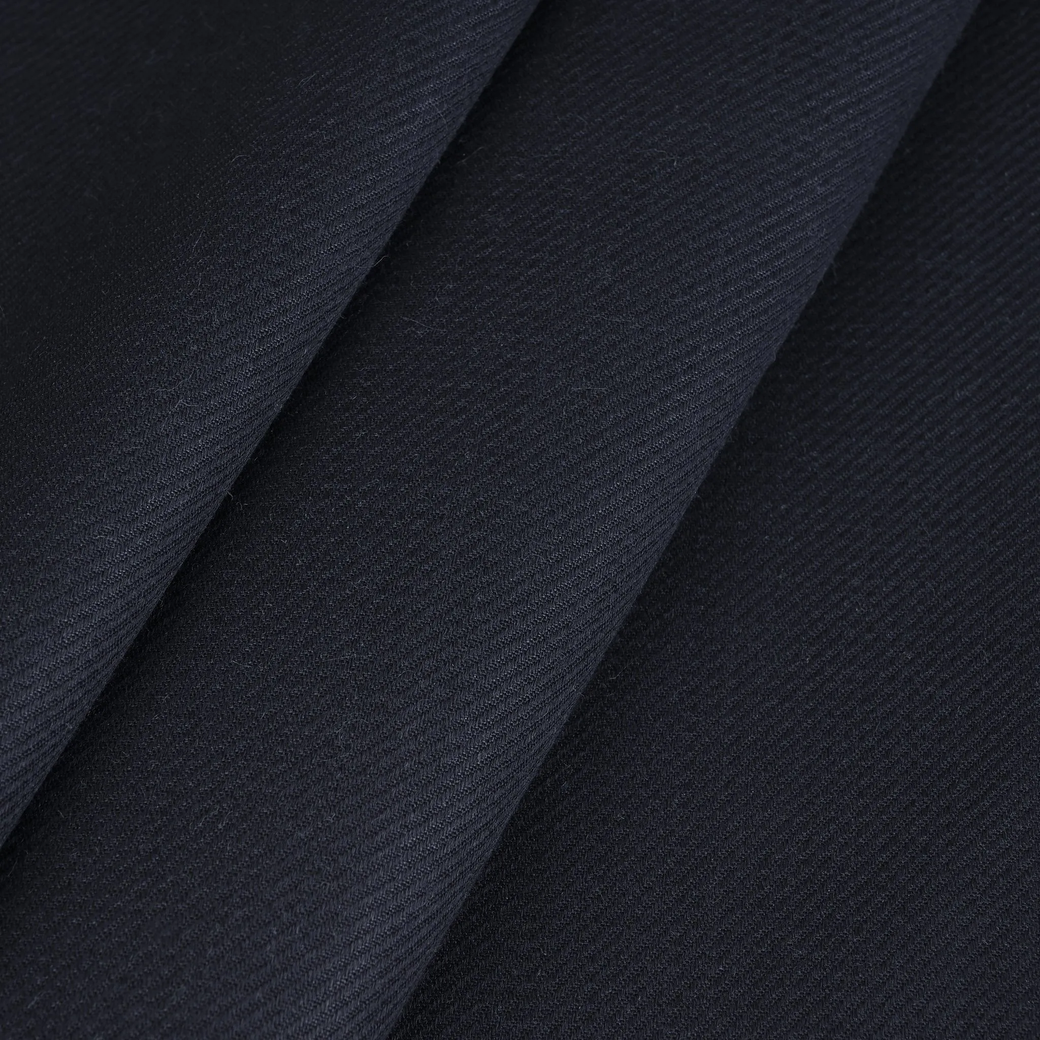 Navy Twill Fabric 4159