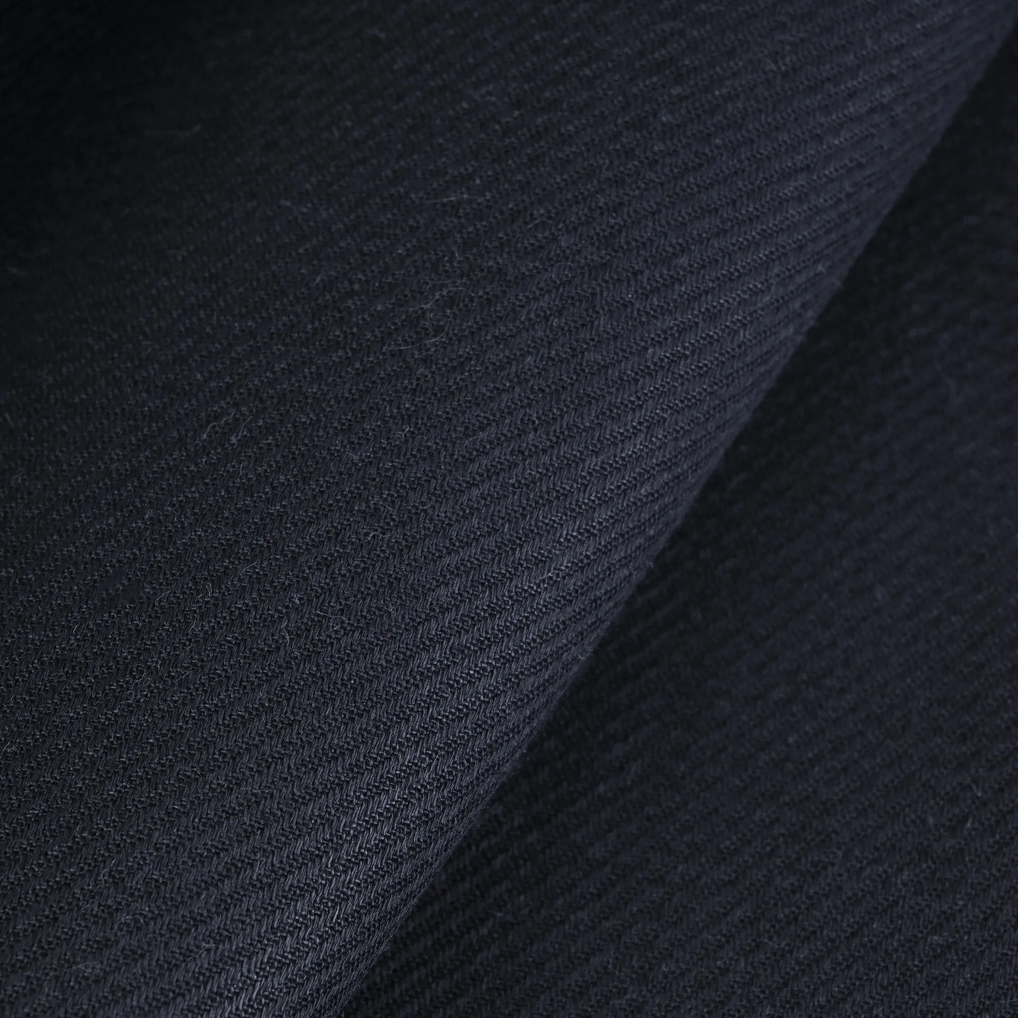 Navy Twill Fabric 4159