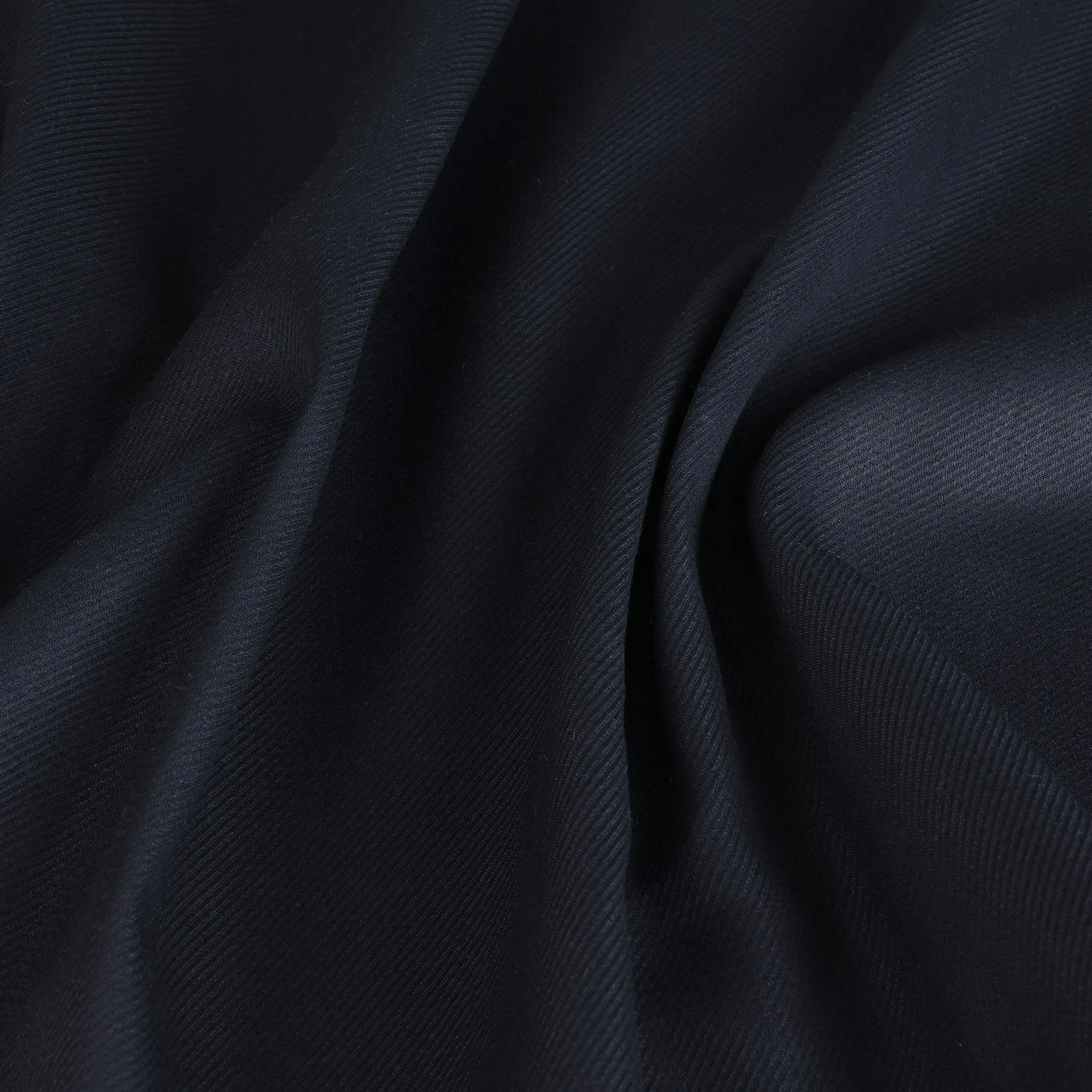 Navy Twill Fabric 4159