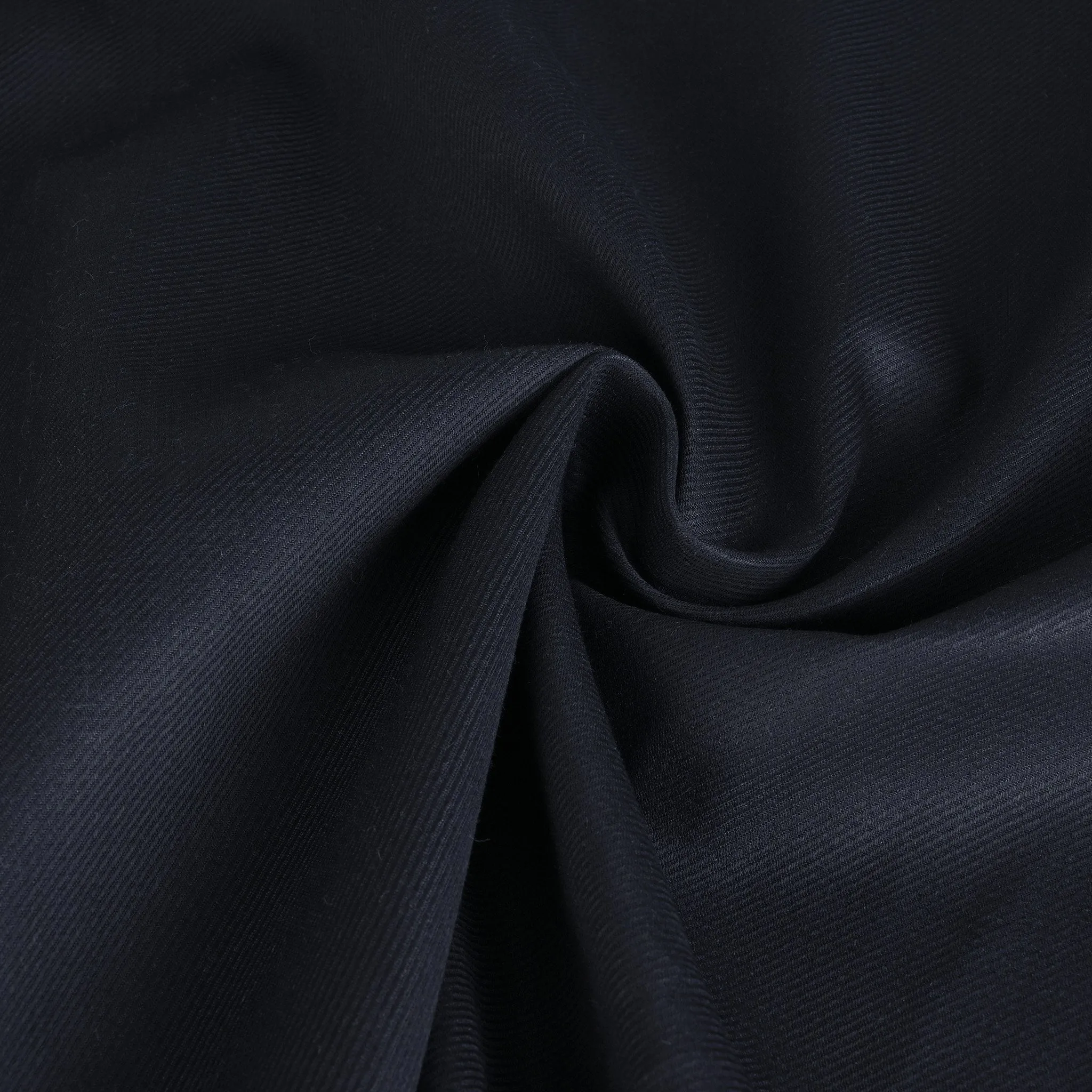 Navy Twill Fabric 4159