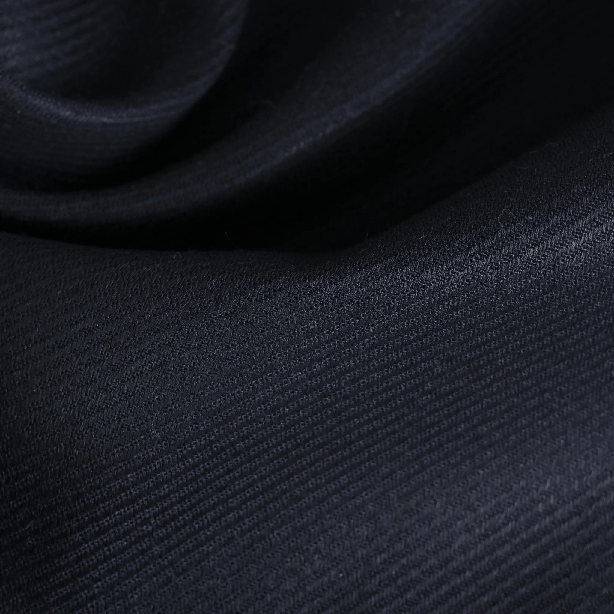 Navy Twill Fabric 4159