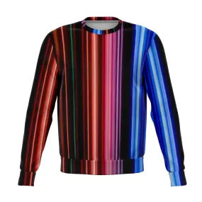 Neon Stripes 3D Unisex Sweater