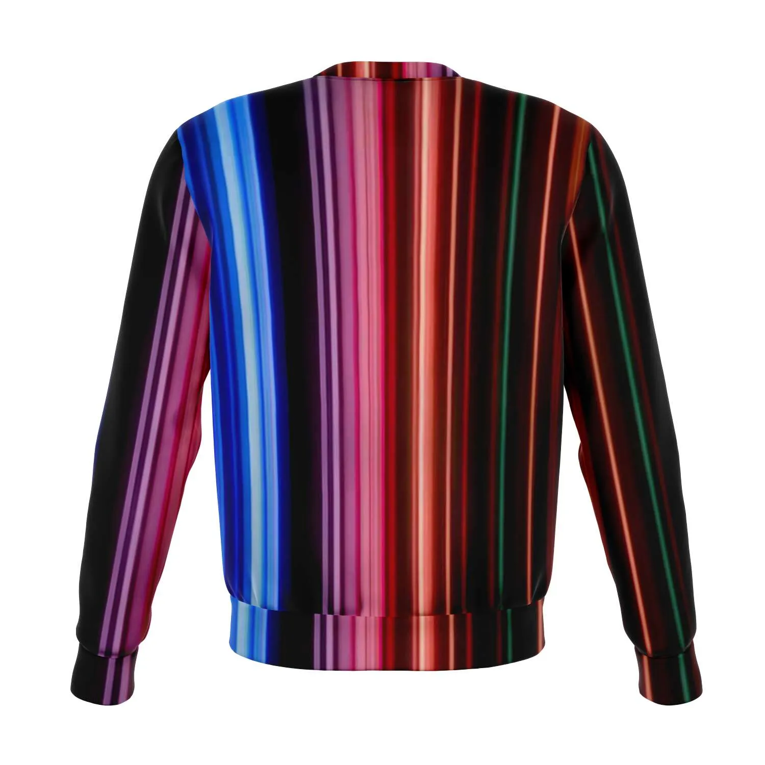 Neon Stripes 3D Unisex Sweater