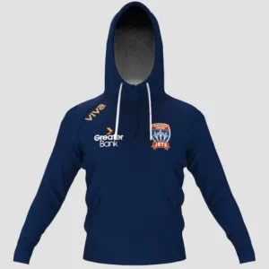 NEWCASTLE JETS 19/20 - QUARTER ZIP HOODIE