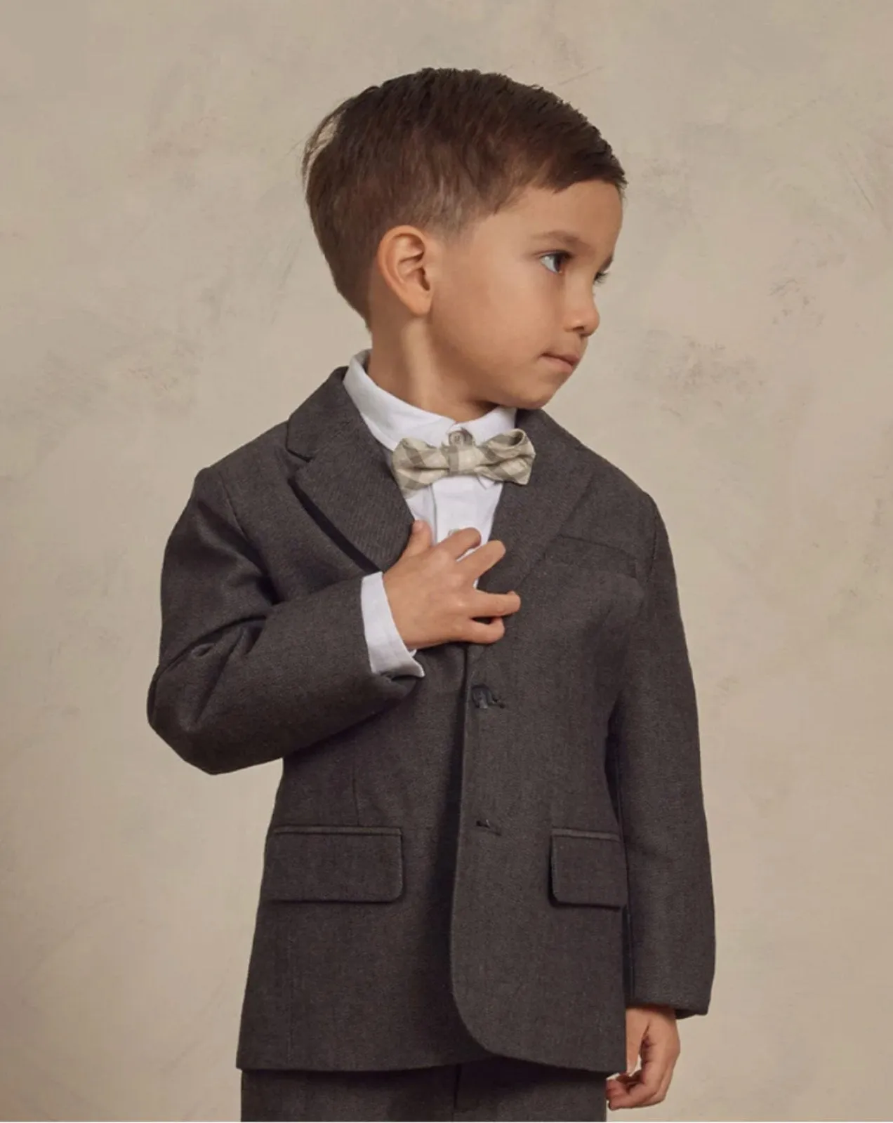 NoraLee Boys Black Sebastian Suit Blazer