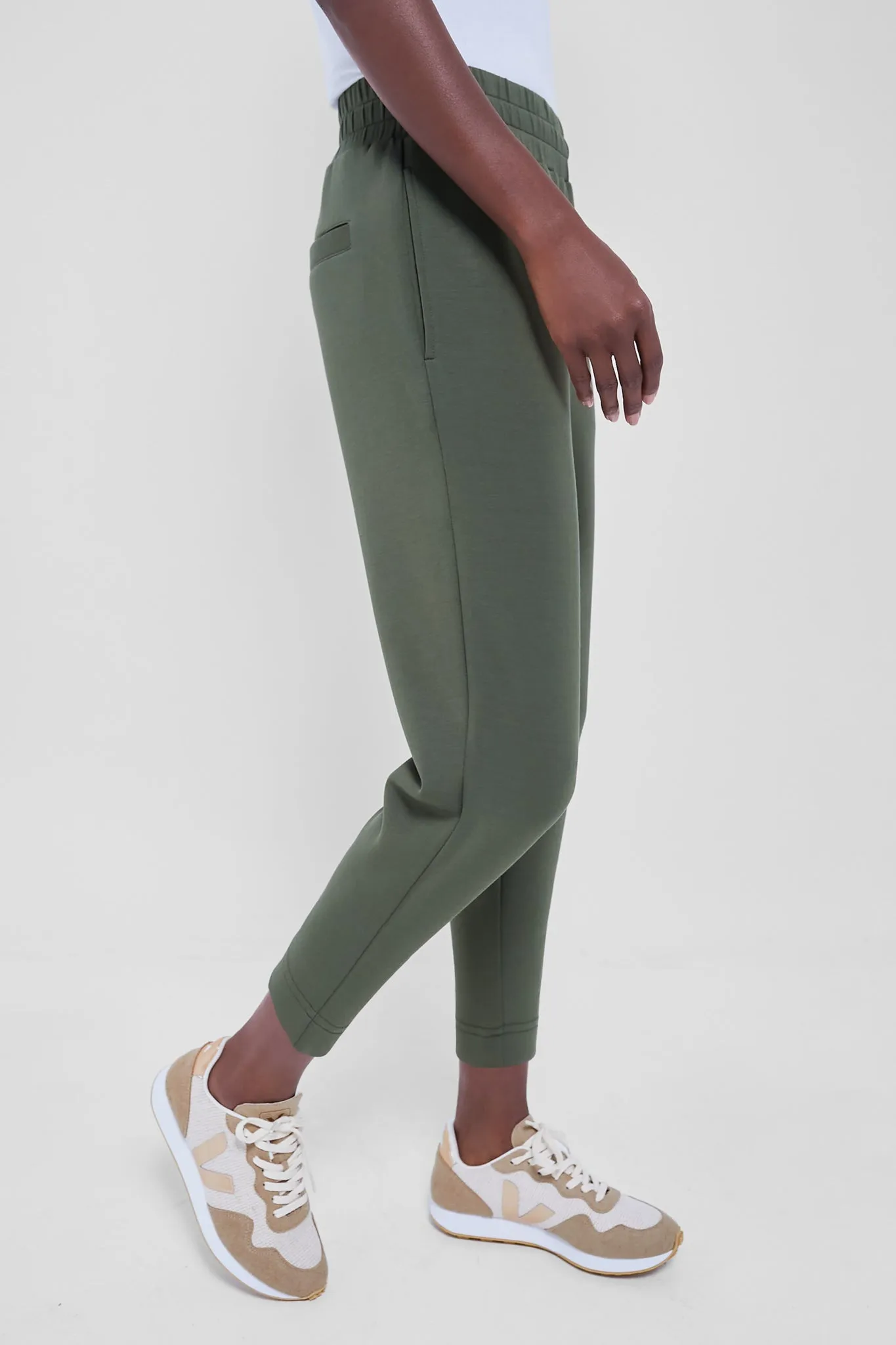 Olive Night The Slim Pant 25