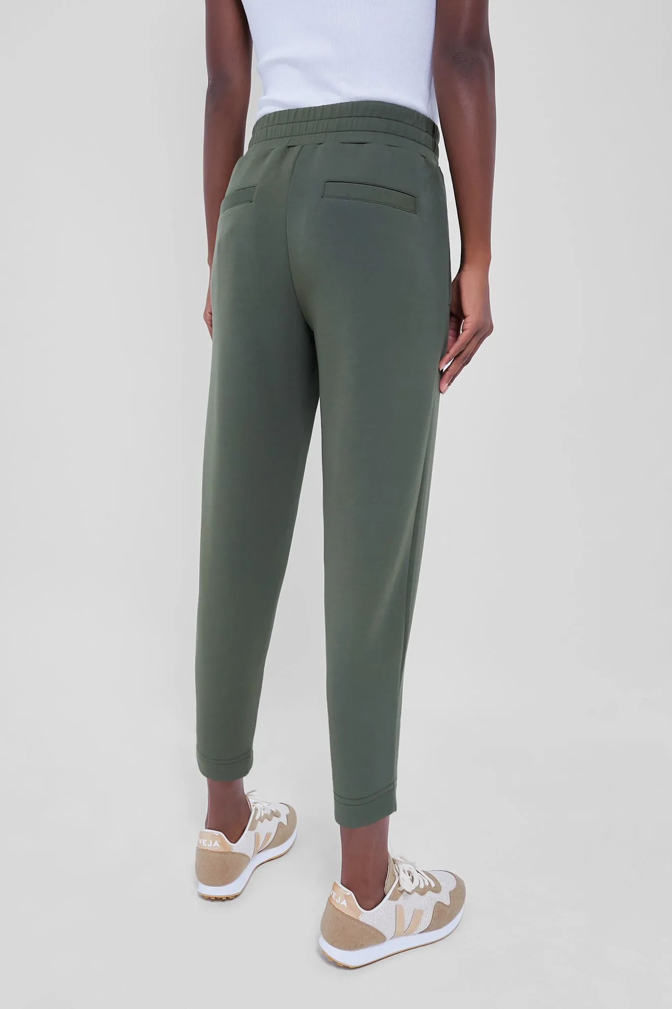 Olive Night The Slim Pant 25