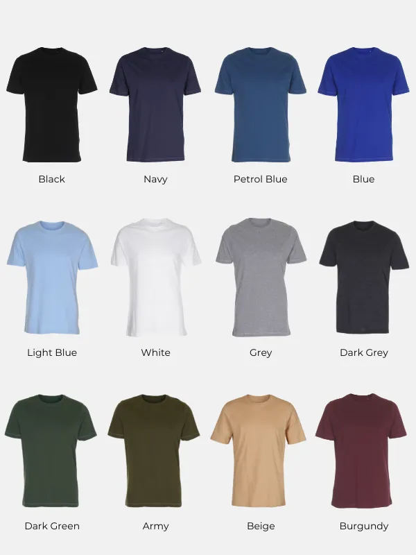 Organic Basic T-shirts - Package Deal (3 pcs.) (FB.O)