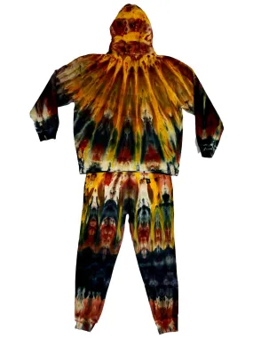 Original Tie Dye Track Suit - 2XL