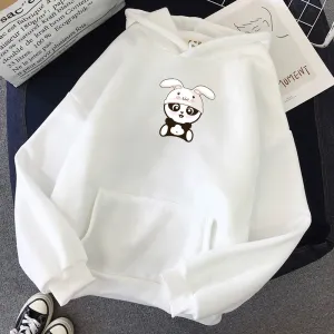 Panda Snuggle Hoodie