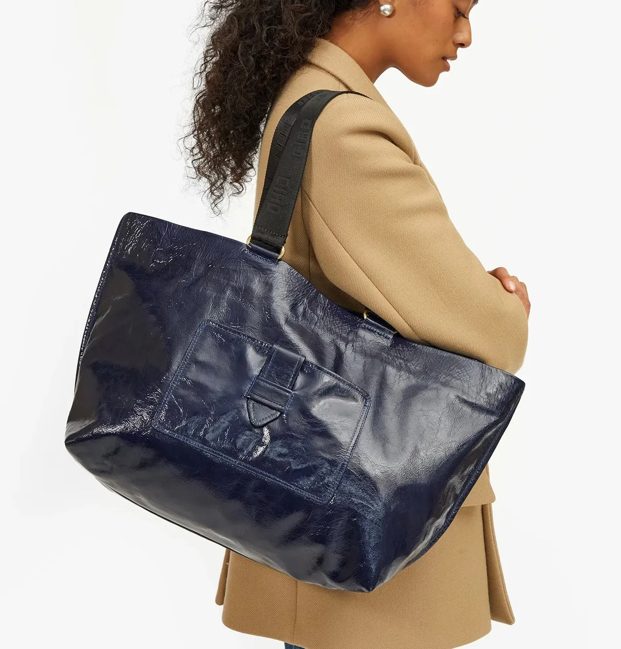 Patent Twilight Grande Bateau Tote