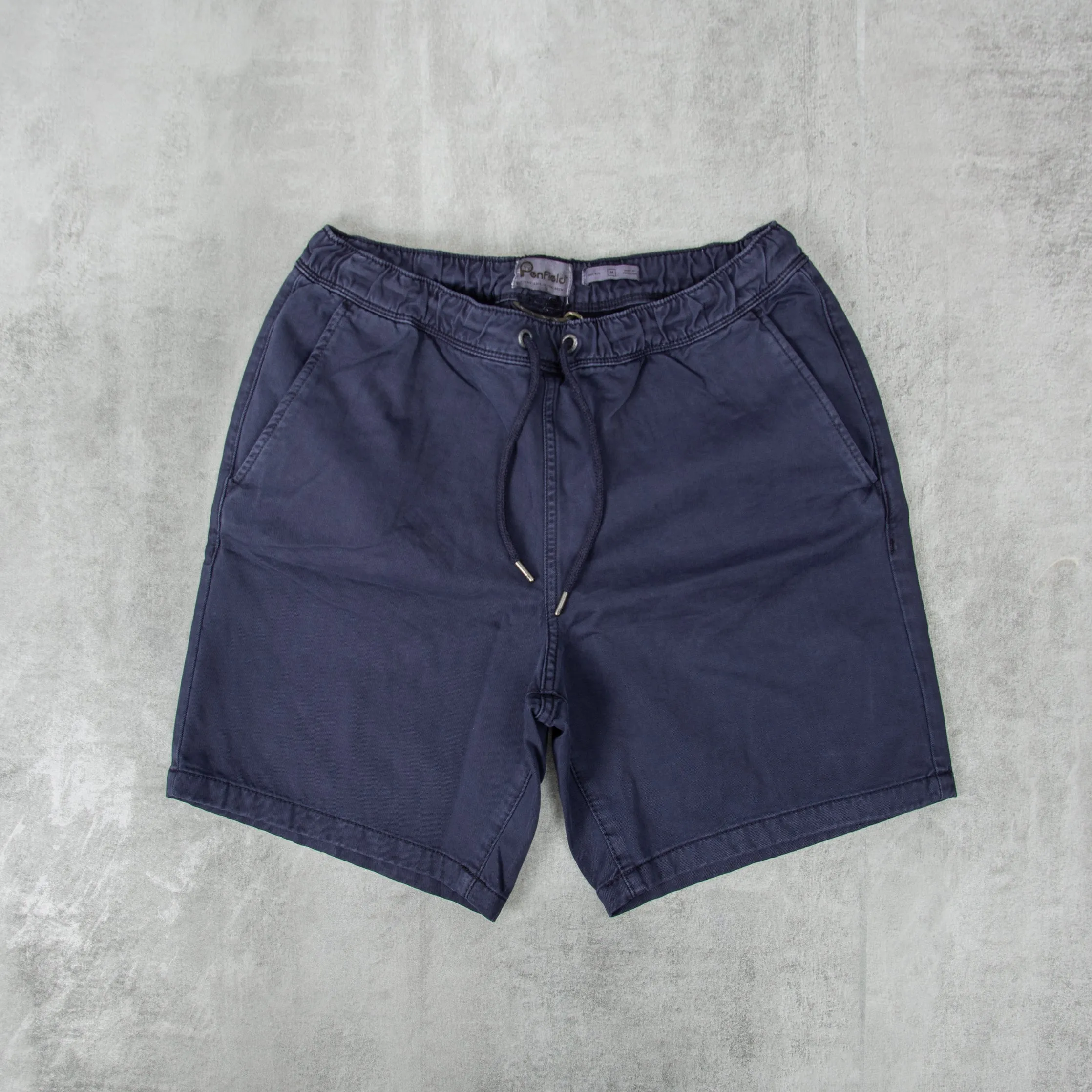 Penfield Elasticated Waist Short - Navy Blazer