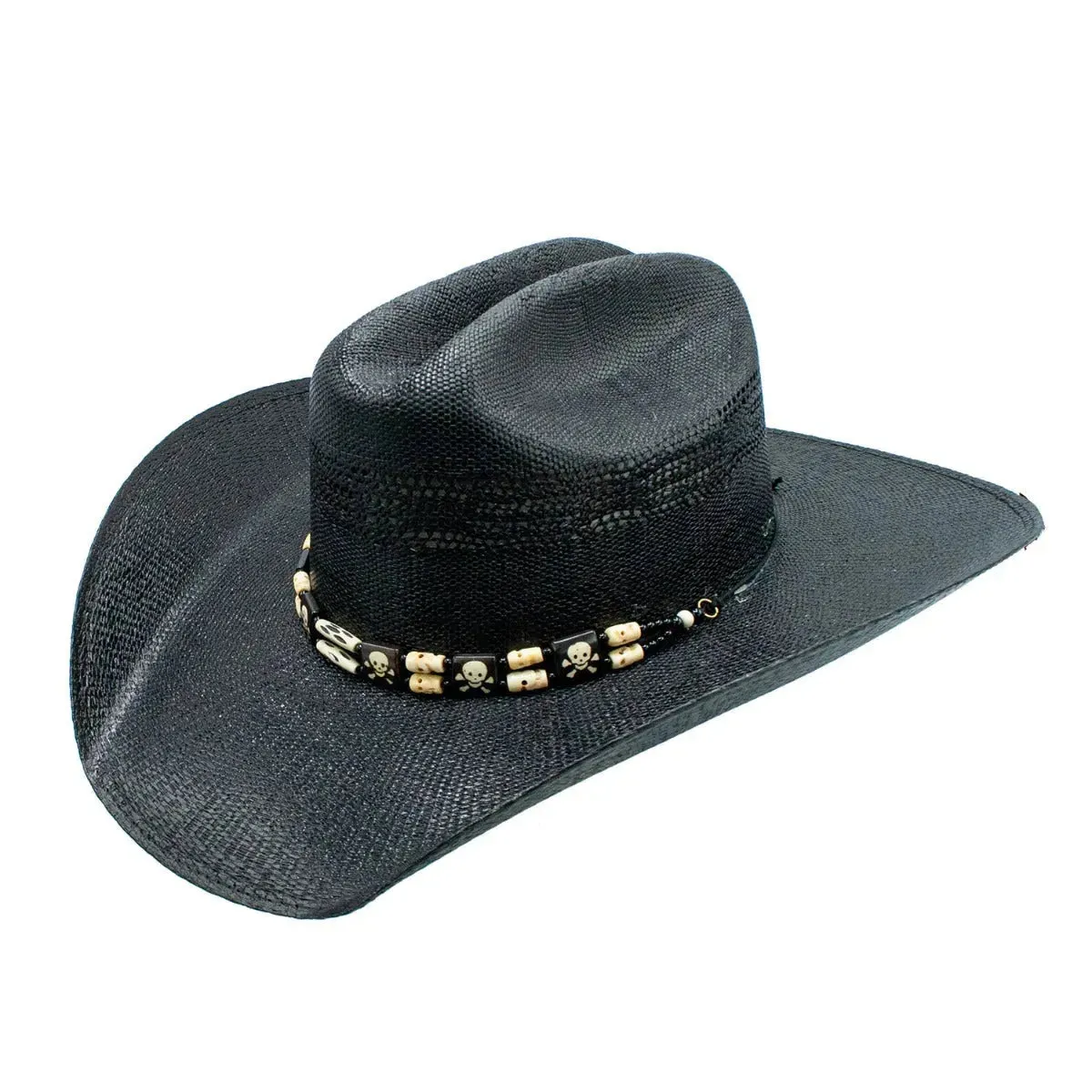 Peter Grimm Crossroads - Bangora Straw Cowboy Hat