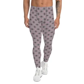 Pink Pottery Men's Leggings