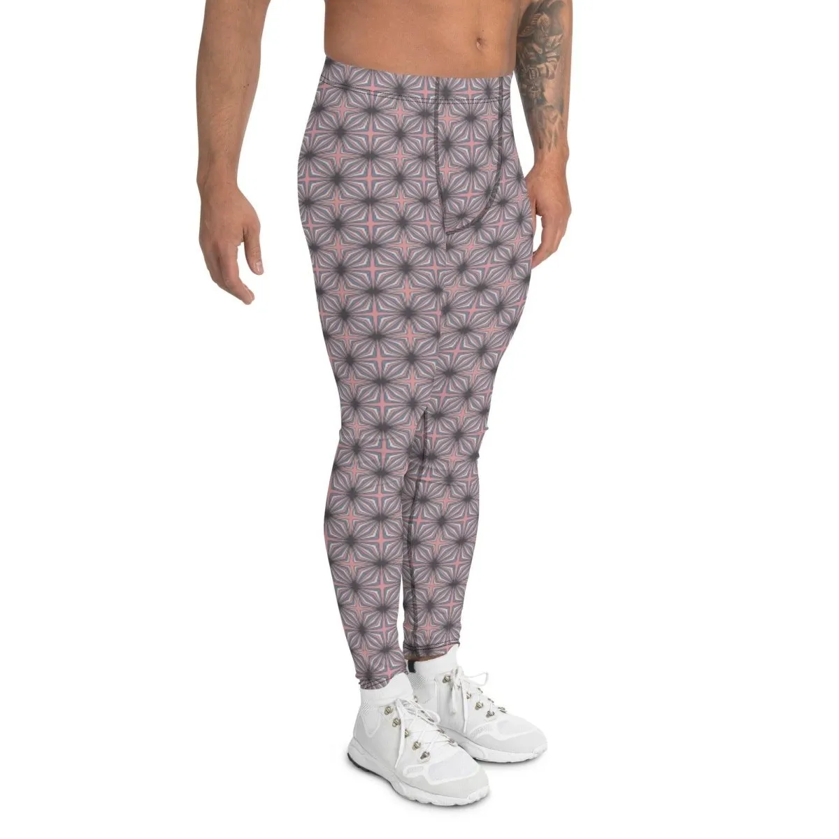 Pink Pottery Men's Leggings