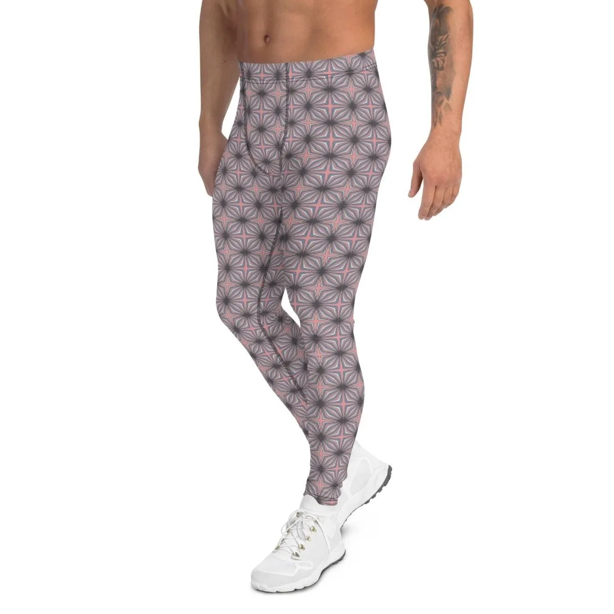 Pink Pottery Men's Leggings