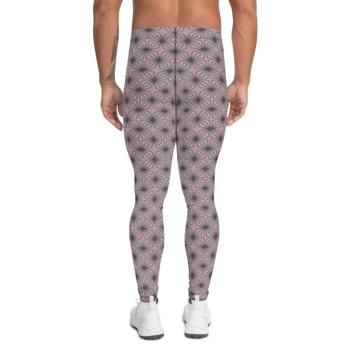 Pink Pottery Men's Leggings