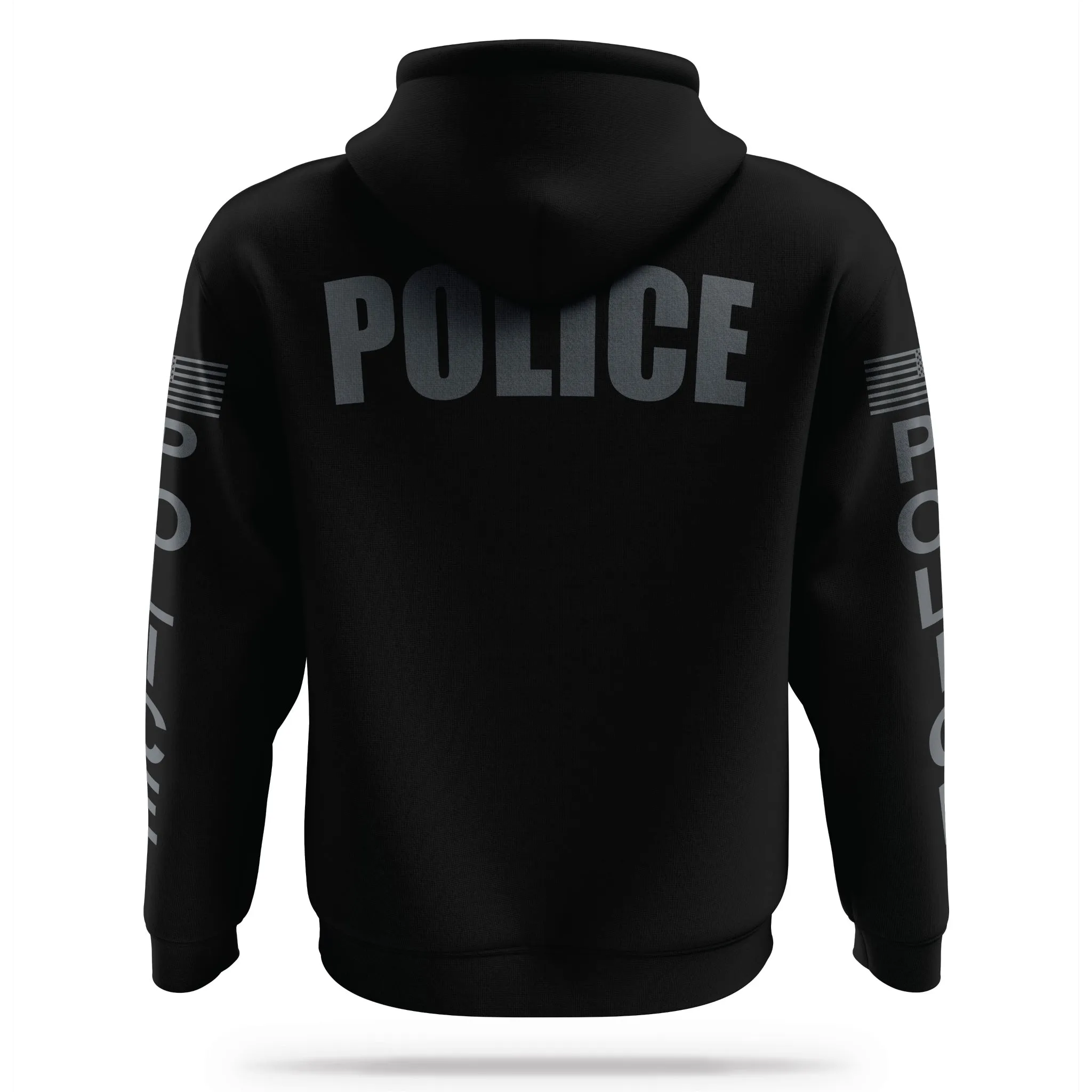 [POLICE] Performance Hoodie 2.0 [BLK/GRY]