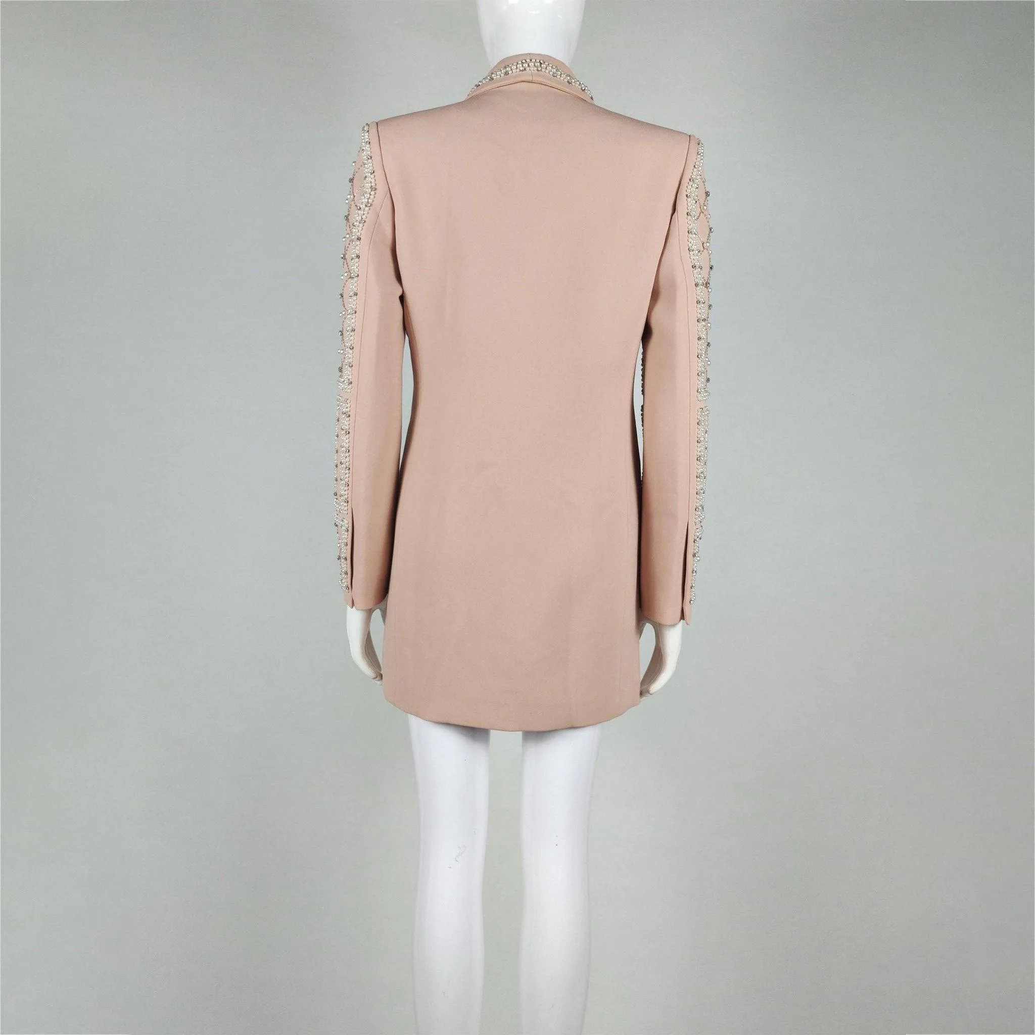 Polly Long Sleeve Pearl Embellished Jacket