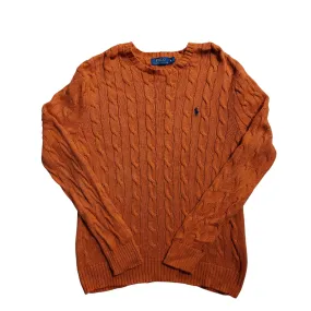 POLO RALPH LAUREN CABLE KNIT SWEATER