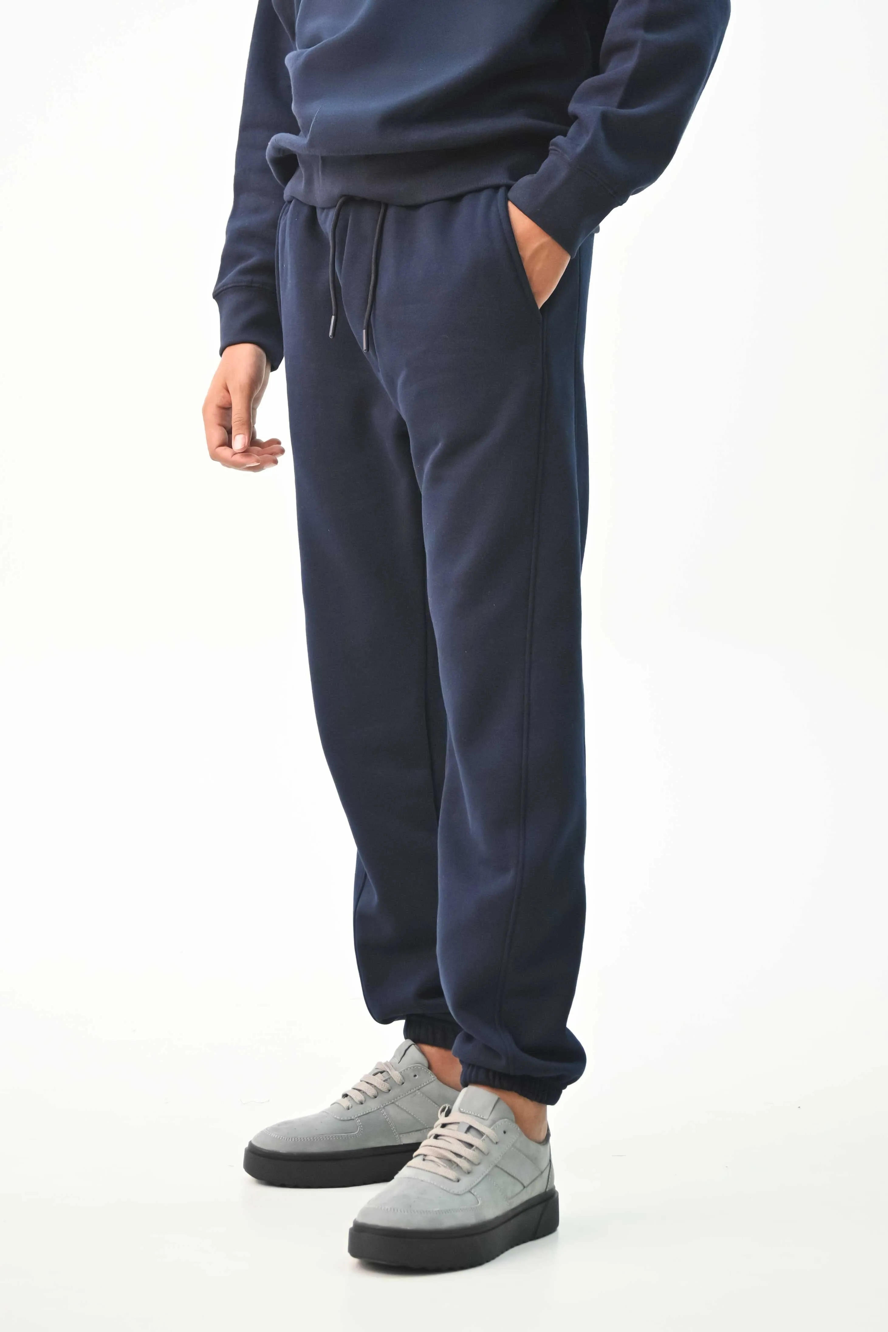 Polo Republica Men's Side Panel Fleece Sweatpants