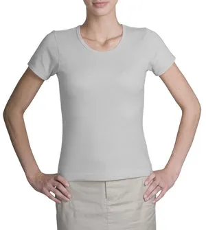 Port Authority - Ladies Scoop Neck T-Shirt.  L440C