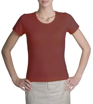 Port Authority - Ladies Scoop Neck T-Shirt.  L440C