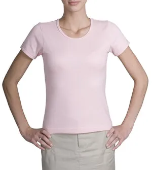 Port Authority - Ladies Scoop Neck T-Shirt.  L440C