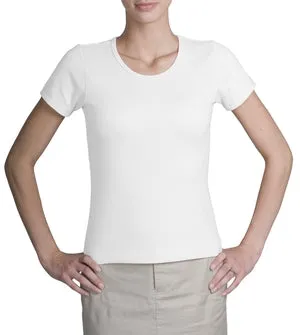 Port Authority - Ladies Scoop Neck T-Shirt.  L440C